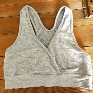 Kindred Bravely French Terry Racerback Nursing & Sleep Bra